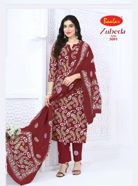 Baalar zubeda vol 30 buy dress materials wholesale